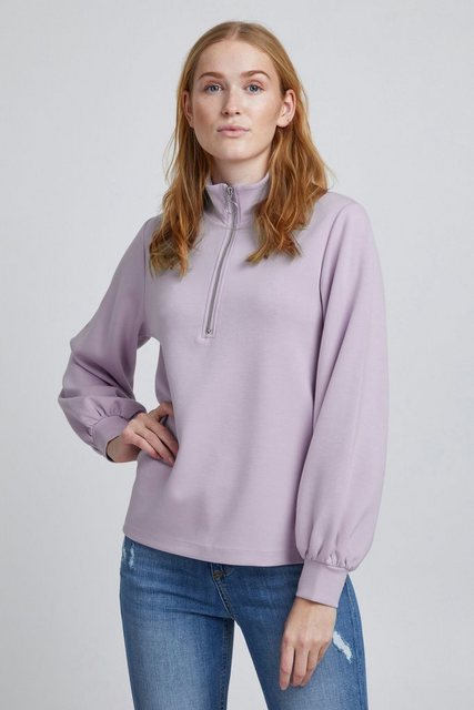 b.young Sweater BYPUSTI HALFZIP -20811037 Sweatshirt mit Reißverschluss und günstig online kaufen