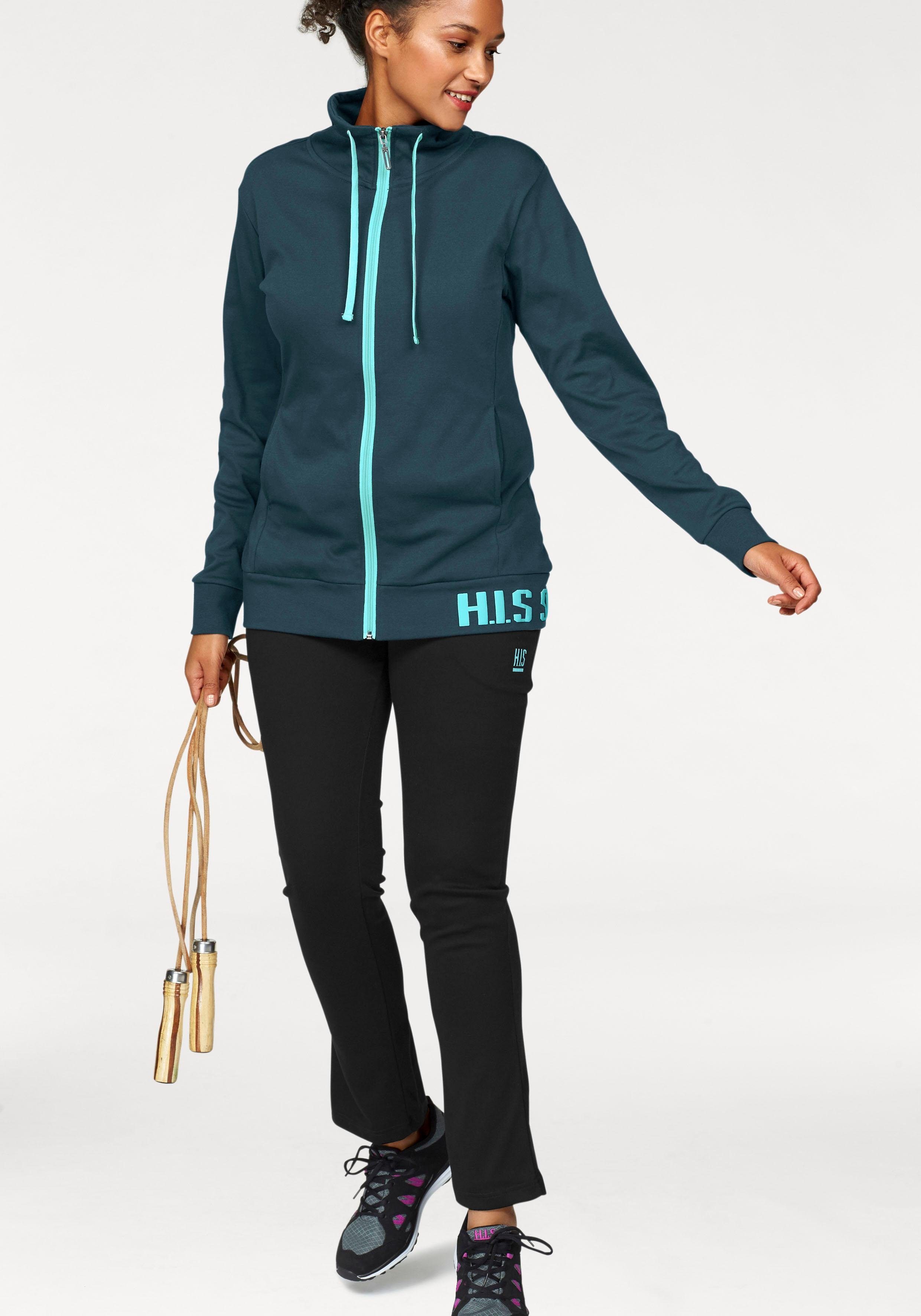 H.I.S Jogginganzug (Set, 2-tlg), Große Größen günstig online kaufen