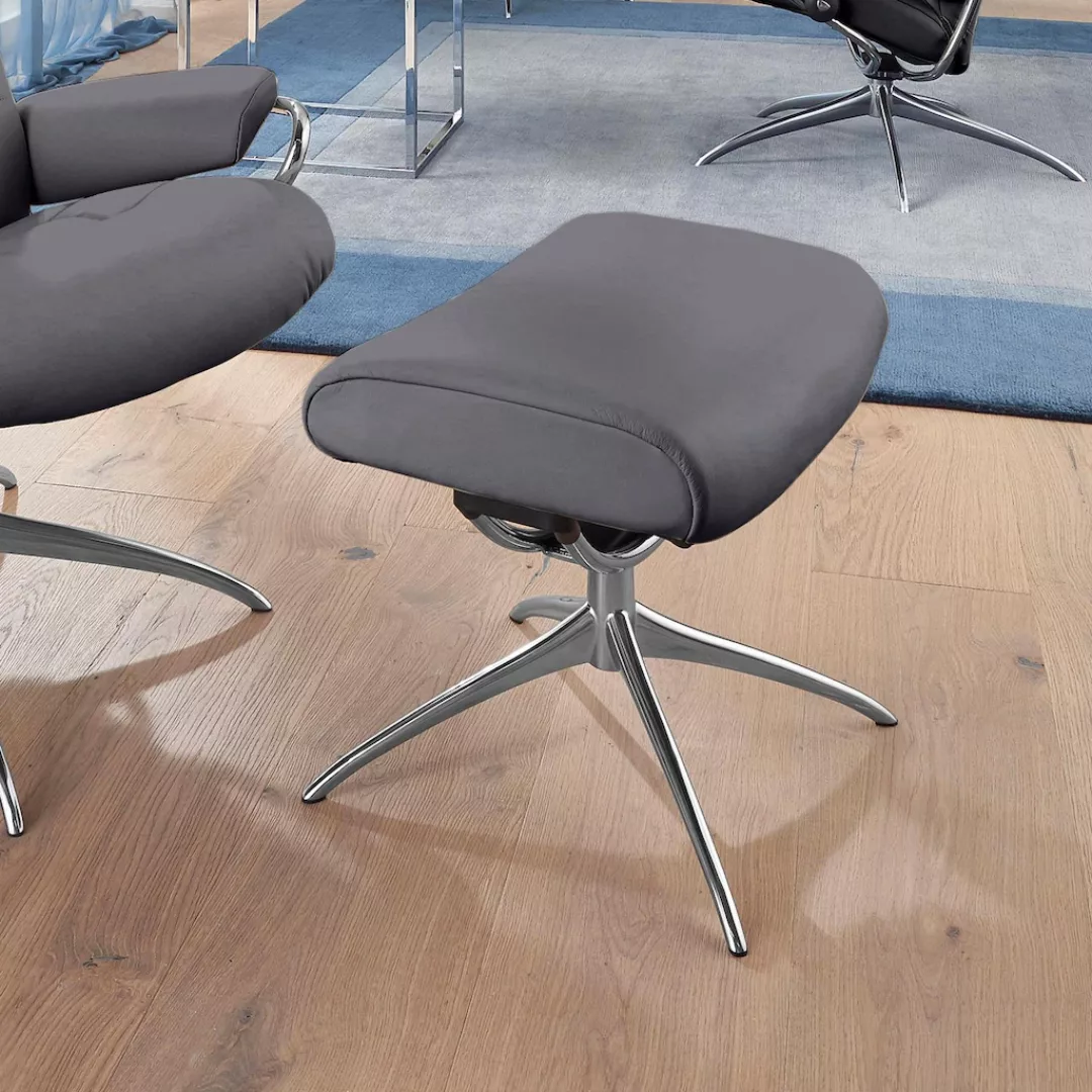 Stressless® Fußhocker »London«, mit Star Base, Gestell Chrom günstig online kaufen