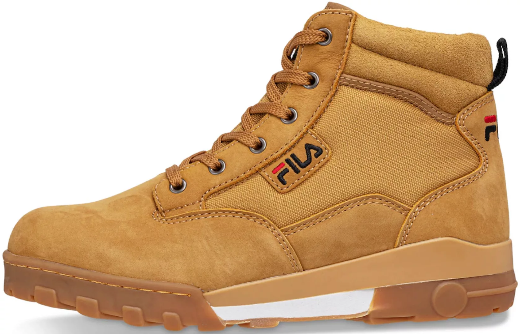 Fila Schnürboots "GRUNGE II mid", Winterstiefel, Schnürstiefel, Winterschuh günstig online kaufen