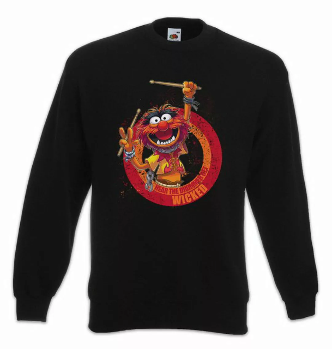 Urban Backwoods Sweatshirt Wicked Drummer Sweatshirt Schlagzeuger Drums Hea günstig online kaufen