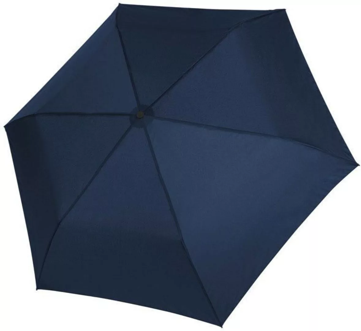 doppler Taschenregenschirm "Zero 99 uni, Blue" günstig online kaufen