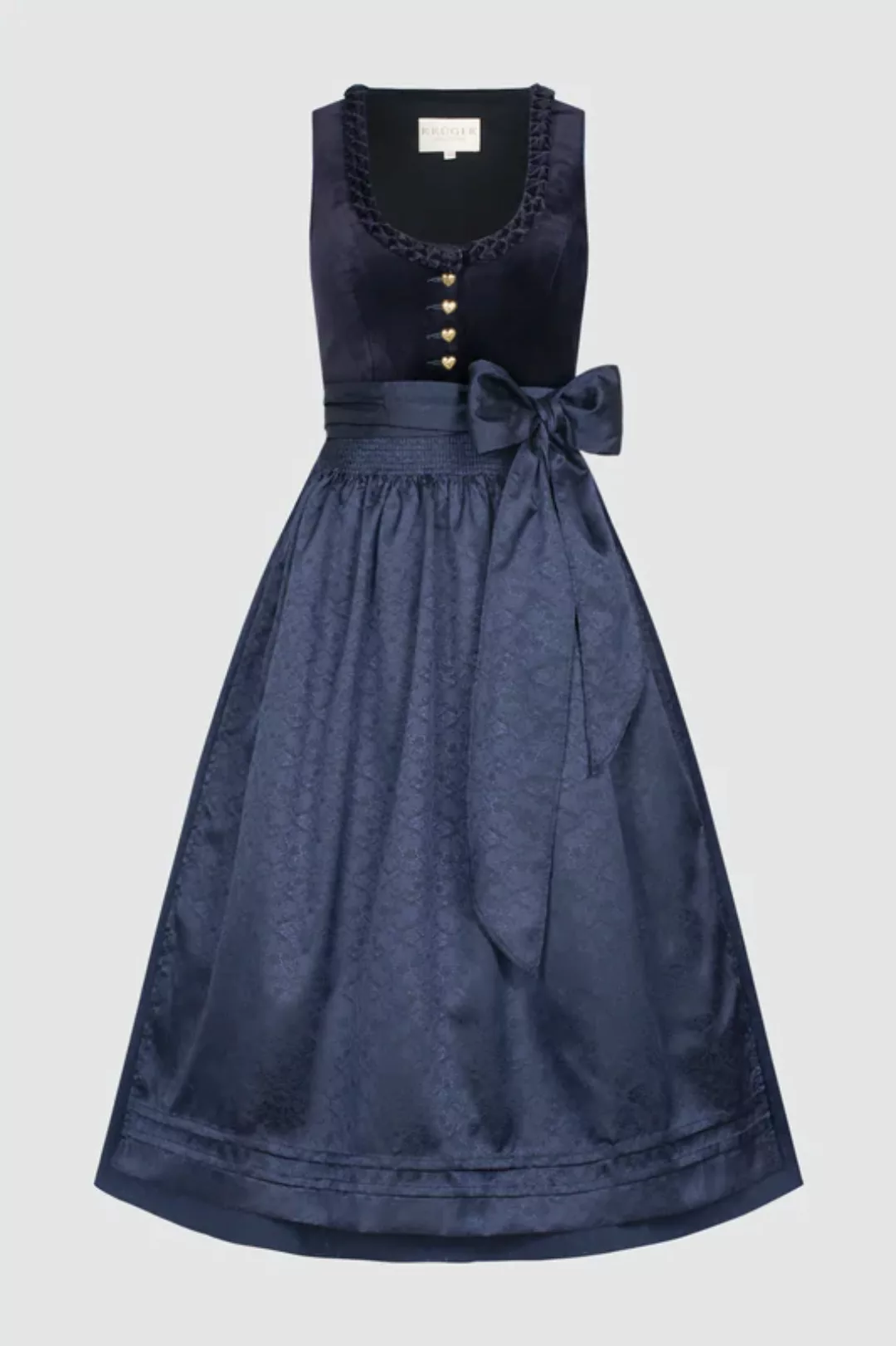 KRÜGER MADL & BUAM Trachtenkleid Midi Dirndl 2tlg. 80cm AYANA / 113168 mari günstig online kaufen