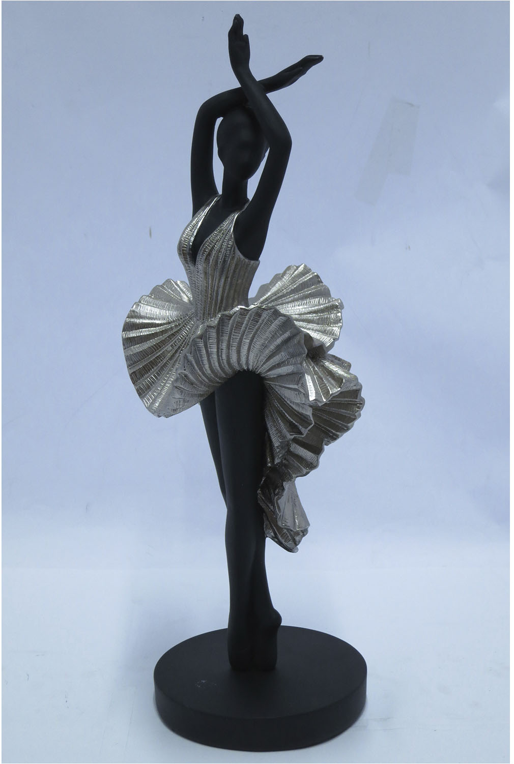 GILDE Dekofigur "Skulptur Ballerina Ballet schwarz H. 44 cm" günstig online kaufen