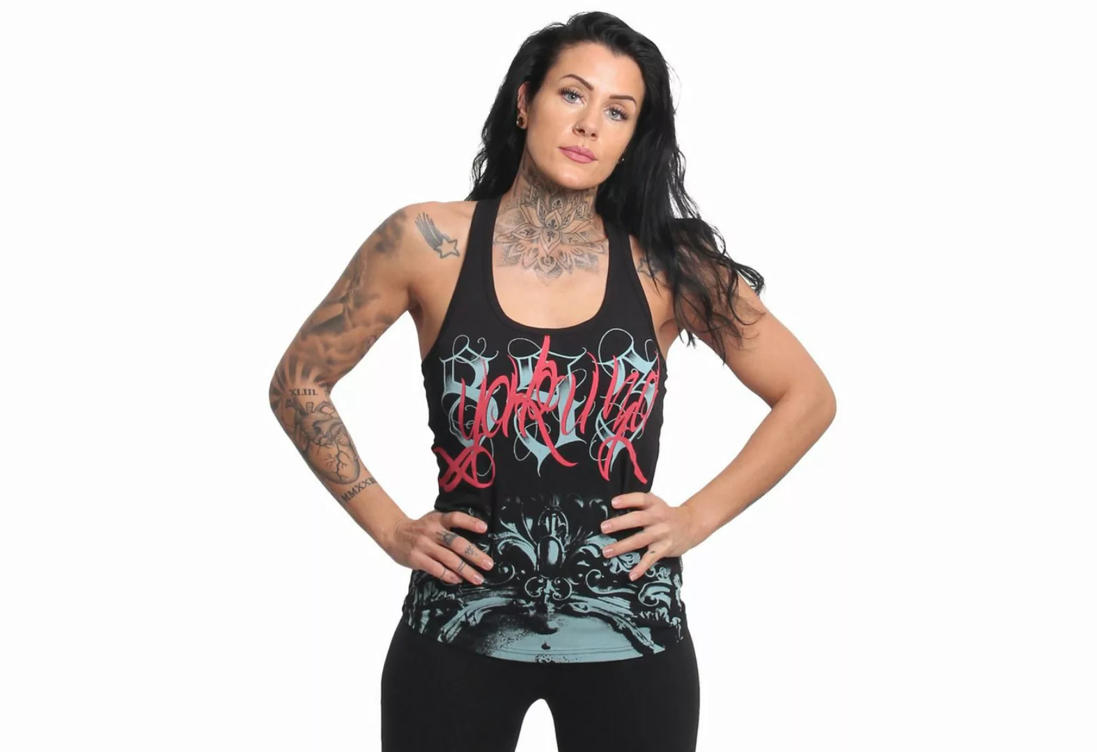 YAKUZA Tanktop Shiva günstig online kaufen