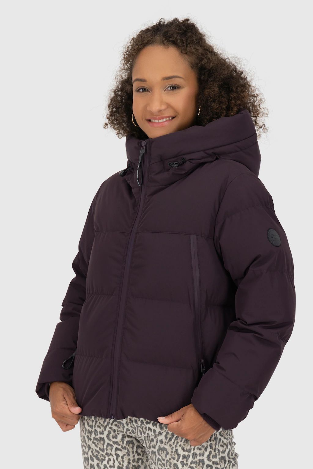 Alife & Kickin Steppjacke "LeonorAK A Puffer Jacket Damen" günstig online kaufen