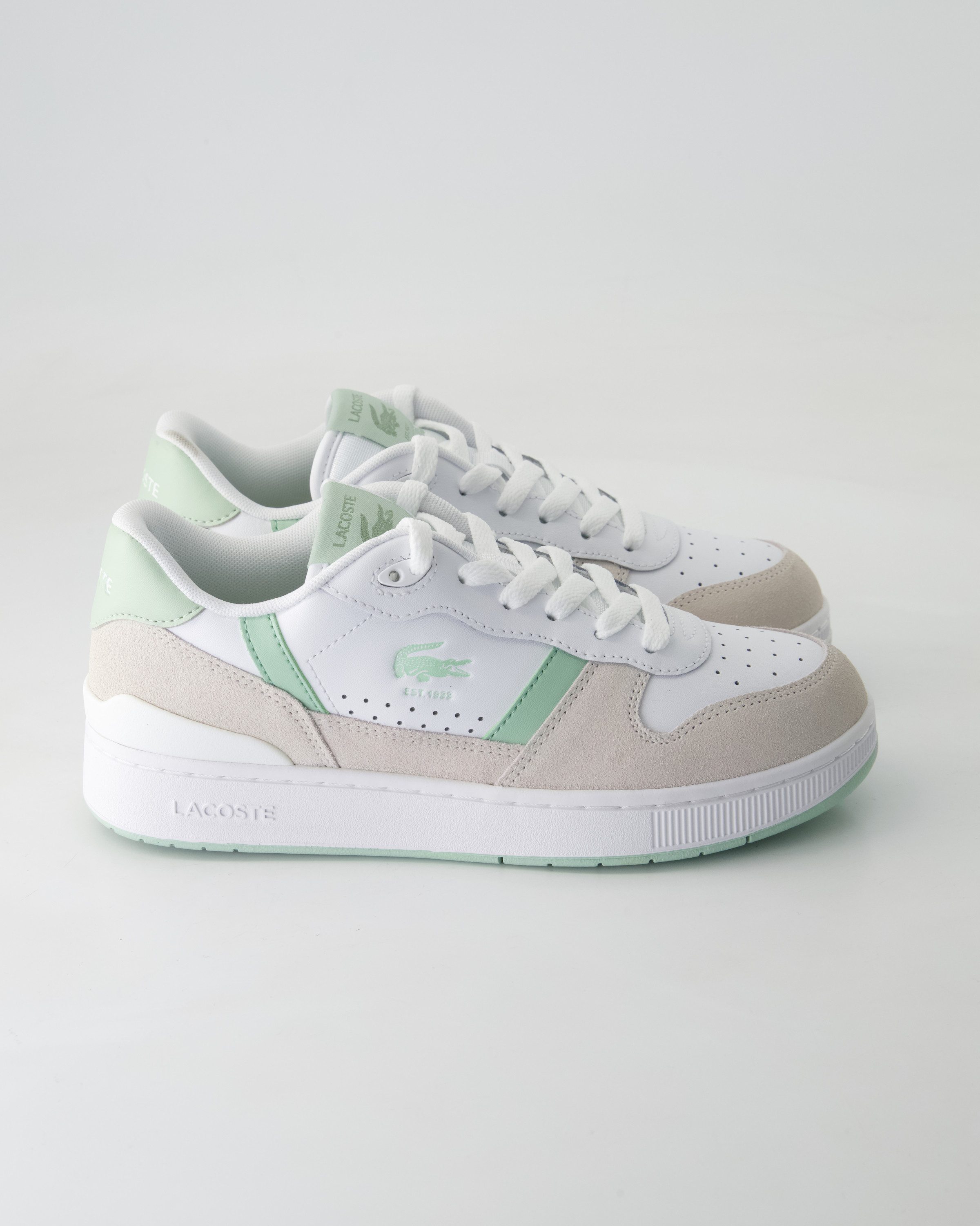Lacoste T-Clip Sneaker Obermaterial: Leder und günstig online kaufen