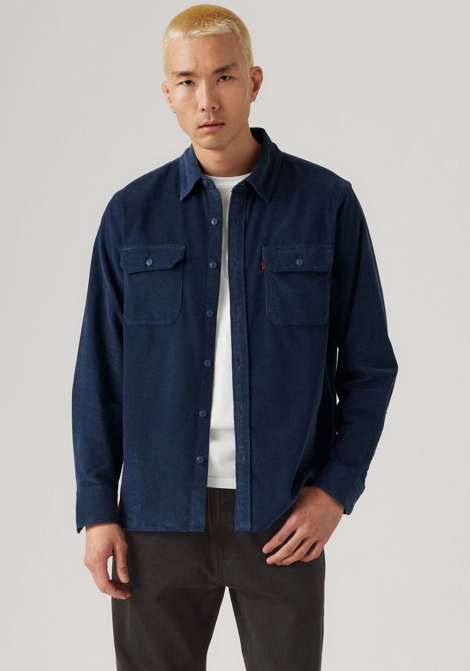 Levis Langarmhemd "JACKSON WORKER" günstig online kaufen