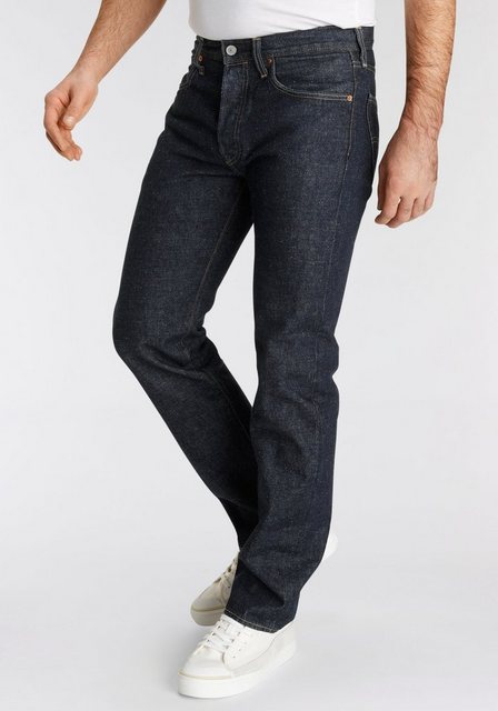 Levi's® Straight-Jeans 501 LEVI'S ORIGINAL mit Markenlabel günstig online kaufen