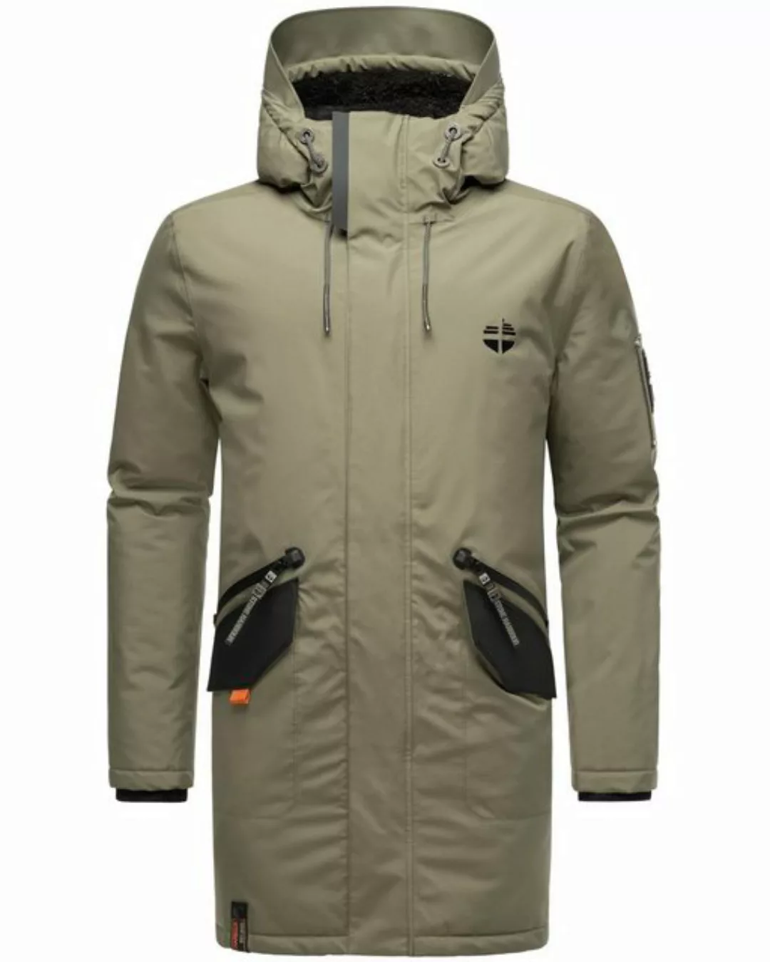 Stone Harbour Wintermantel "Ragaan", modischer Herren Winterparka mit Teddy günstig online kaufen