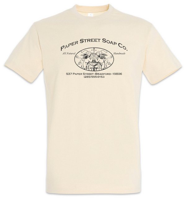 Urban Backwoods Print-Shirt Paper Street Soap Co. Herren T-Shirt Fight Movi günstig online kaufen