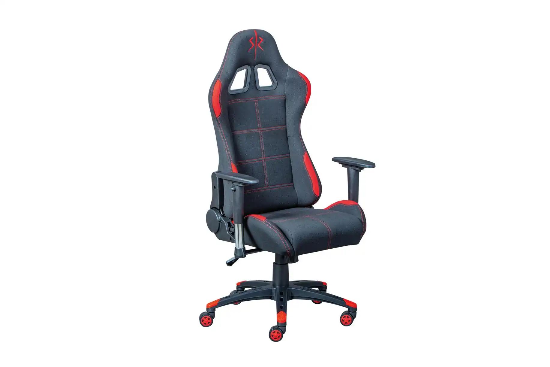 Drehstuhl Gaming  Red ¦ schwarz ¦ Maße (cm): B: 69 H: 125 T: 50 Stühle > Bü günstig online kaufen