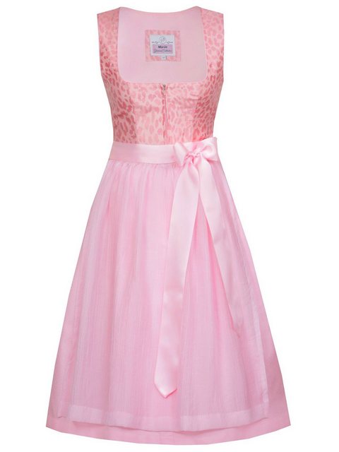 MarJo Trachtenkleid Midi Dirndl 2tlg. 65cm INSINGEN puderrosa günstig online kaufen