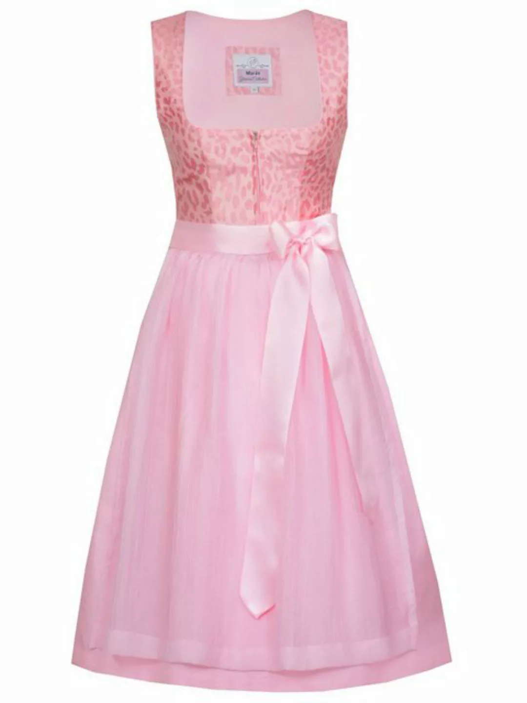 MarJo Trachtenkleid Midi Dirndl 2tlg. 65cm INSINGEN puderrosa günstig online kaufen