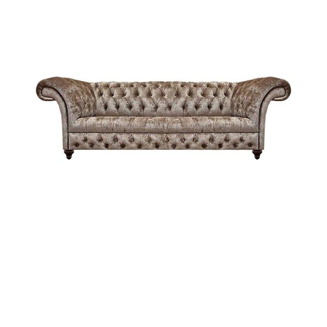 JVmoebel Chesterfield-Sofa Sofagarnitur Design Möbel 3tlg Chesterfield Einr günstig online kaufen