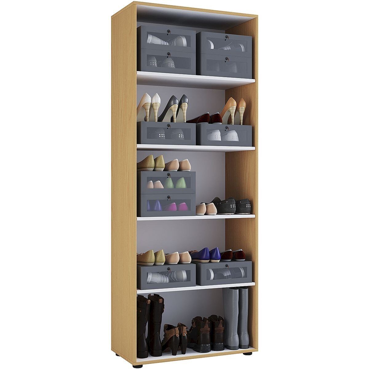 VCM - my home Schuhregal Vandol günstig online kaufen