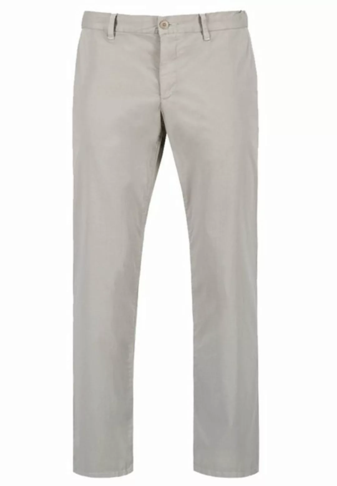 Alberto Chinohose Alberto Chino Lou light cotton - light grey (1-tlg) günstig online kaufen