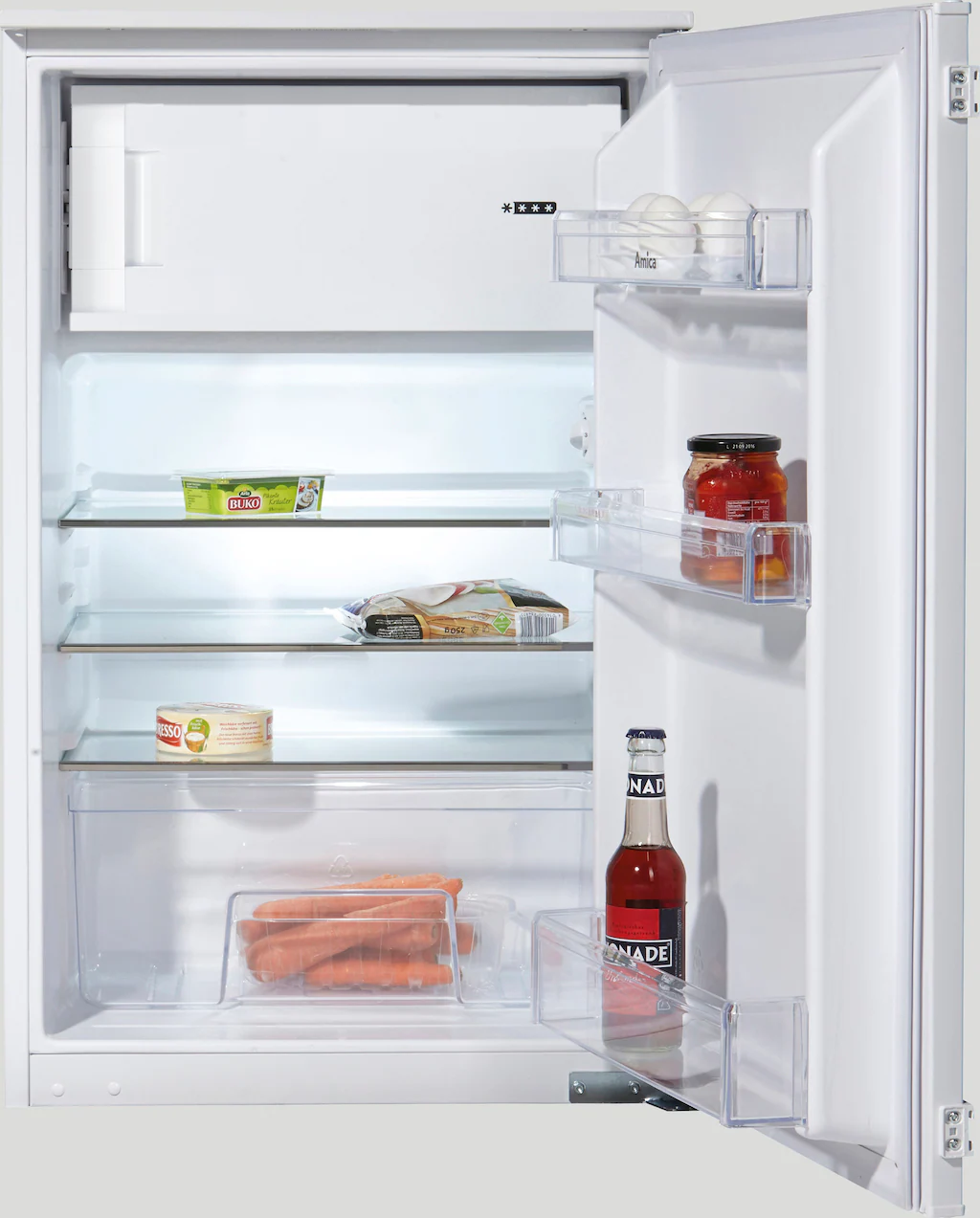 Amica Einbaukühlschrank, EKS 16171, 87,5 cm hoch, 54,0 cm breit, Sicherheit günstig online kaufen