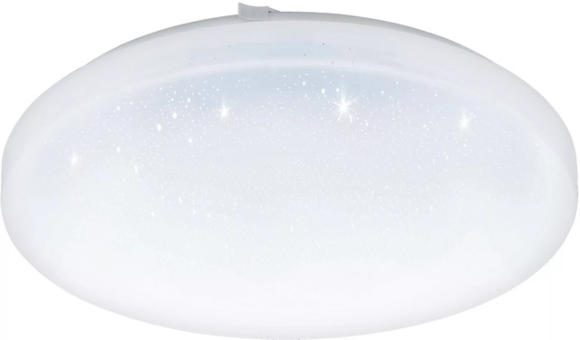 EGLO LED Deckenleuchte »FRANIA-S«, LED-Board, Warmweiß, weiß / Ø33 x H7 cm günstig online kaufen