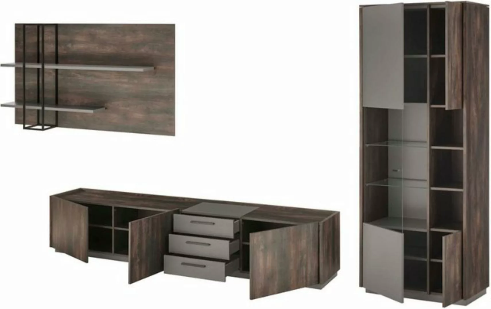 INOSIGN Schrank-Set "LARGO", (Set, 3 St.), mit Soft-Close-Funktion günstig online kaufen