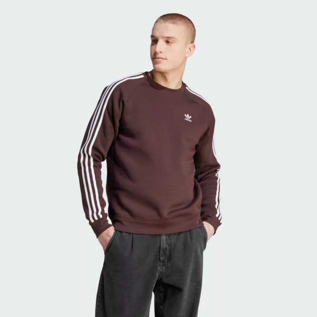 adidas Originals T-Shirt ADICOLOR CLASSICS 3-STREIFEN SWEATSHIRT günstig online kaufen