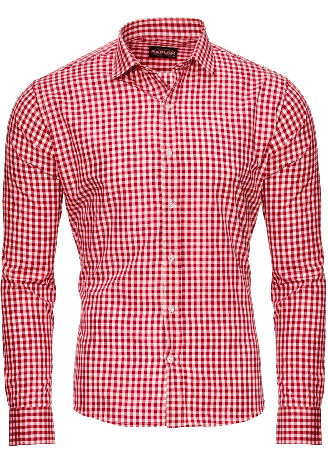 Reslad Businesshemd Reslad Herren Hemd Vichy günstig online kaufen