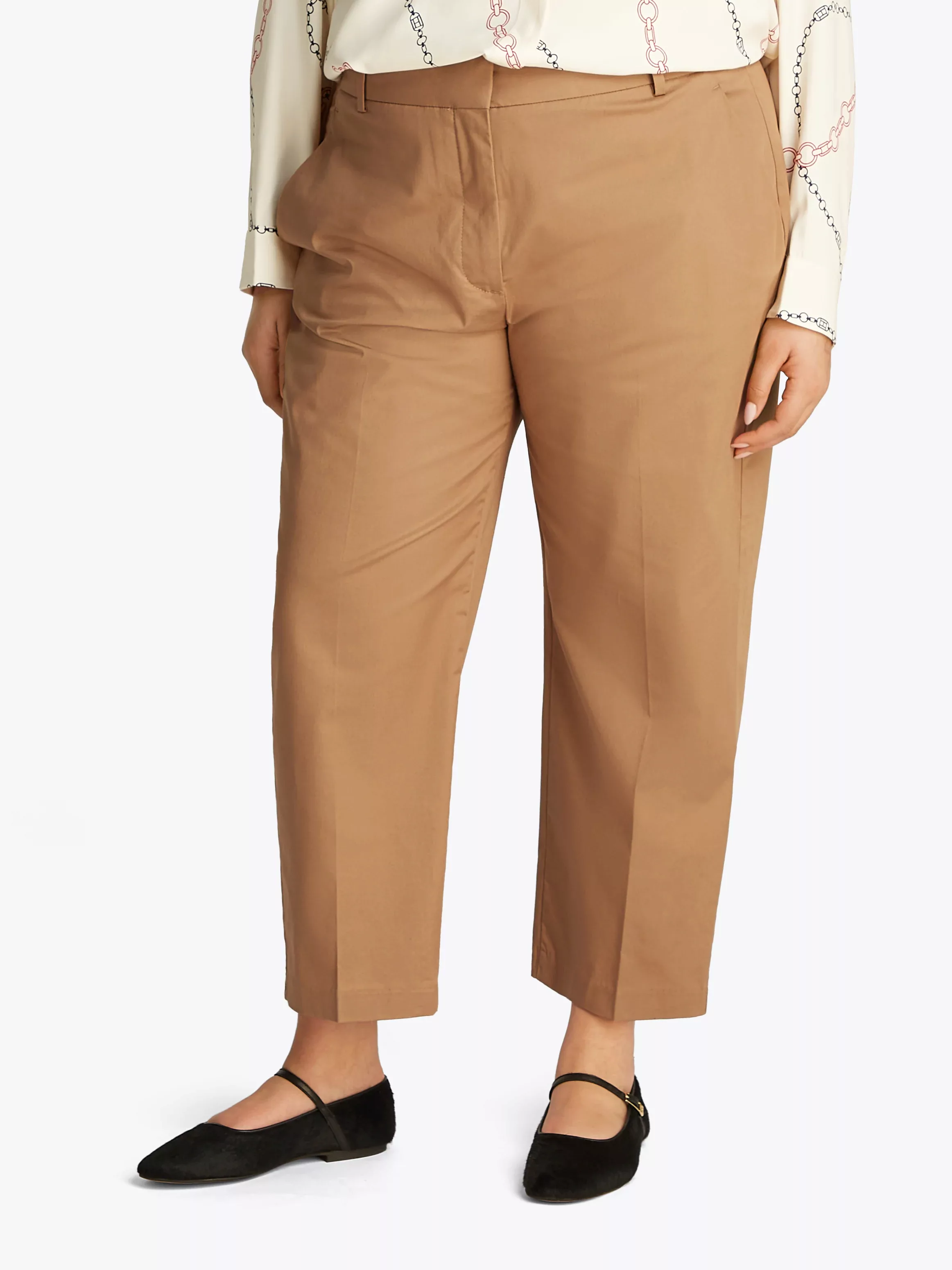 Tommy Hilfiger Curve Chinohose "CRV CO SLIM STRAIGHT CHINO", in Großen Größ günstig online kaufen