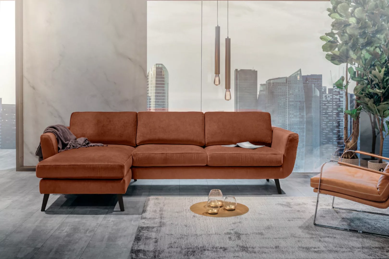 furninova Ecksofa "Smile", im skandinavischen Design günstig online kaufen