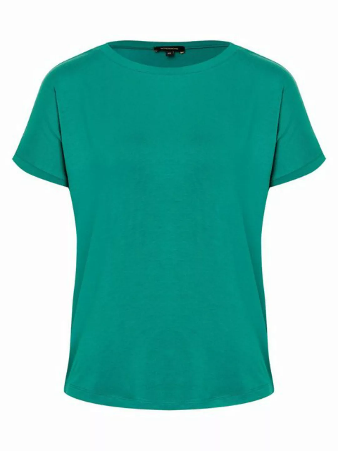 T-Shirt mit Chiffonkante, summergarden green, Sommer-Kollektion günstig online kaufen