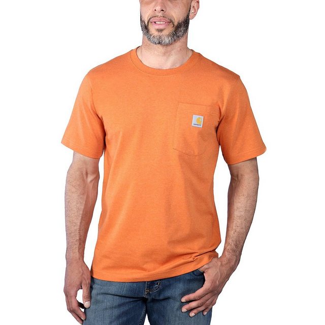 Carhartt T-Shirt K87 Pocket Relaxed Fit günstig online kaufen