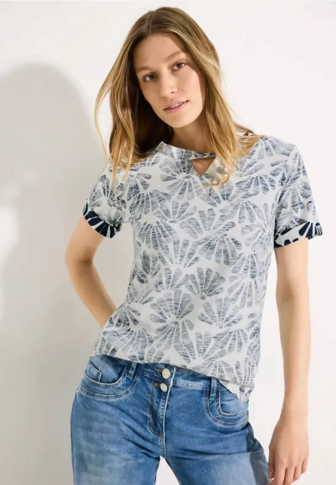 Cecil Print-Shirt von innen und außen bedruckt günstig online kaufen