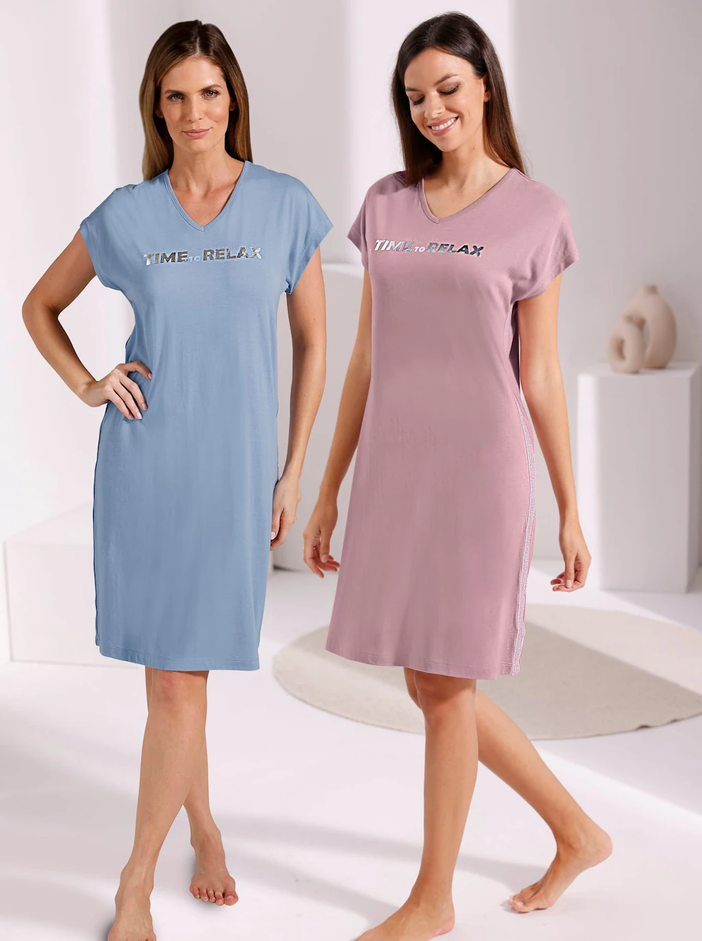 wäschepur Sleepshirt "Sleepshirts" günstig online kaufen