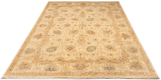 morgenland Orientteppich »Ziegler - Kazak - 236 x 167 cm - beige«, rechteck günstig online kaufen