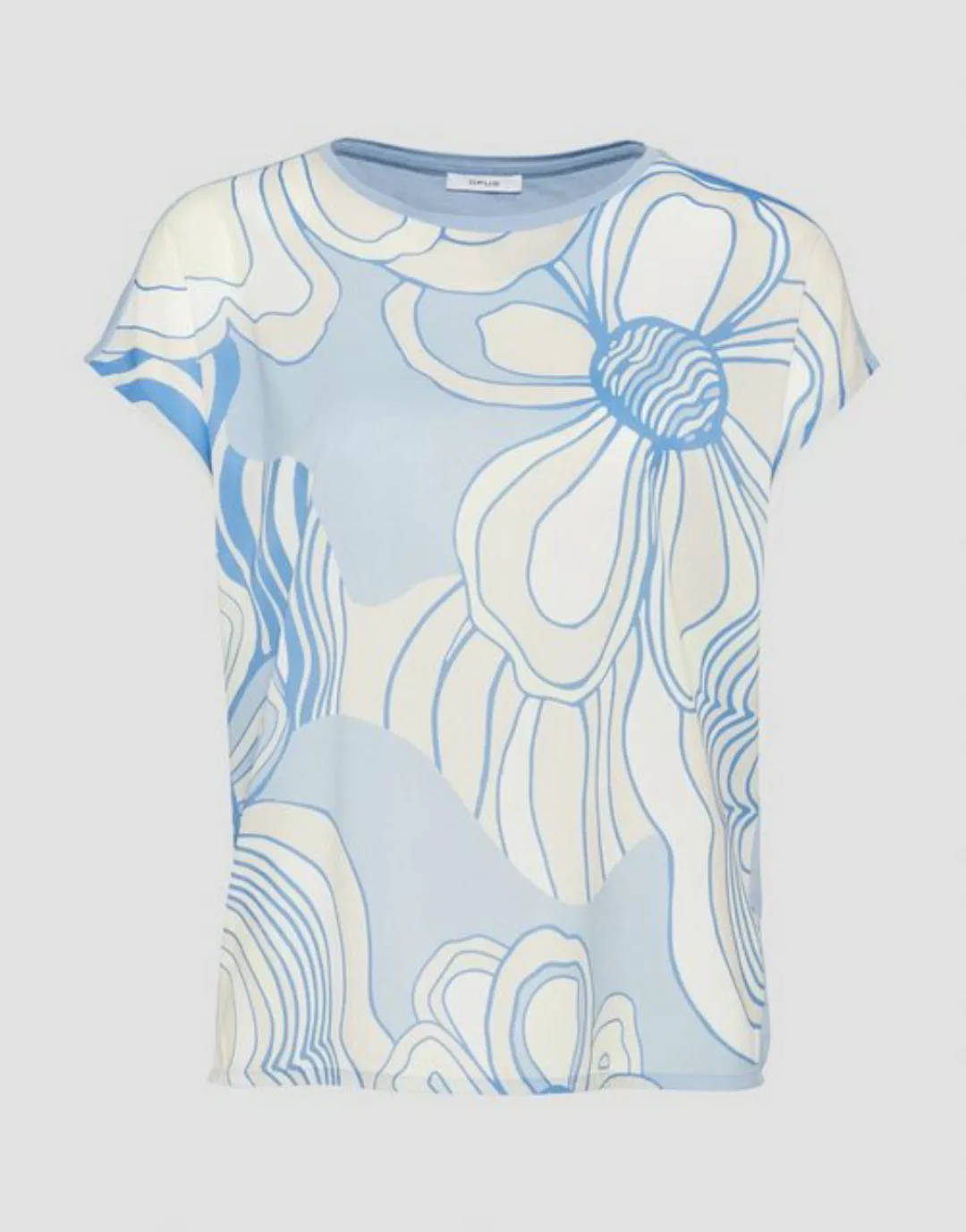 OPUS T-Shirt 'Saspa print' günstig online kaufen