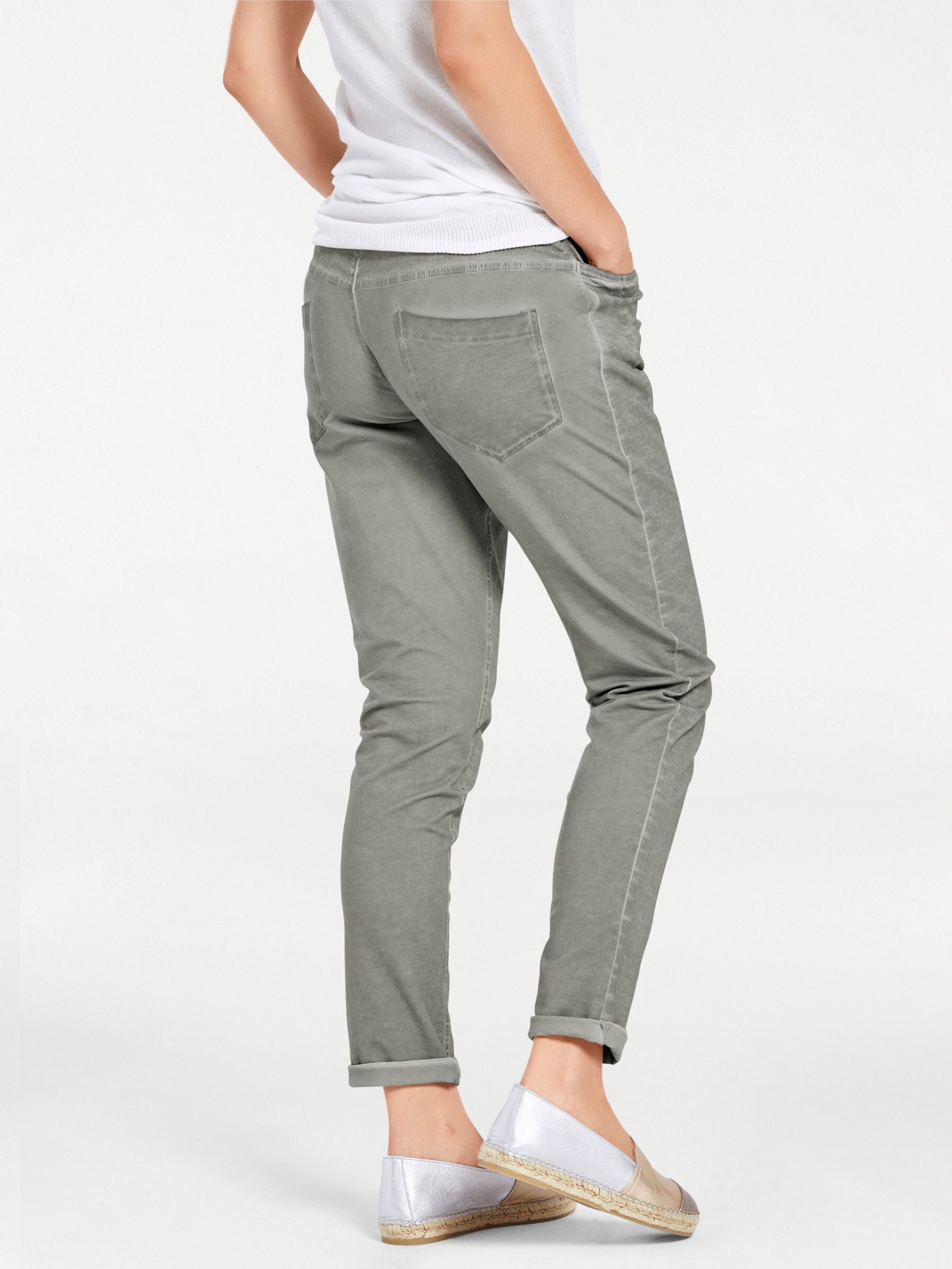 heine Jerseyhose Hose Innenbeinlänge ca. 77 günstig online kaufen