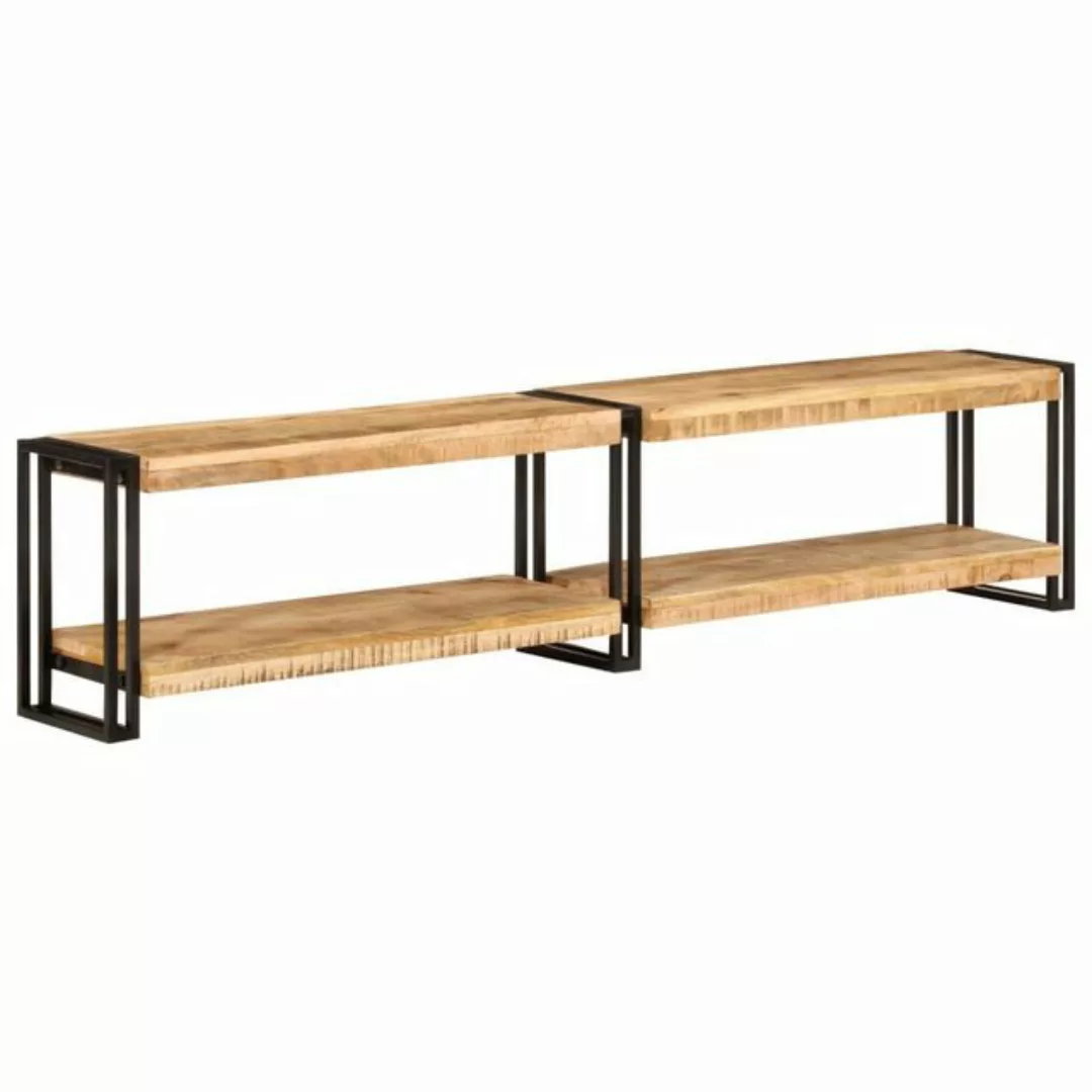 furnicato TV-Schrank 180x30x40 cm Massivholz Mango (1-St) günstig online kaufen