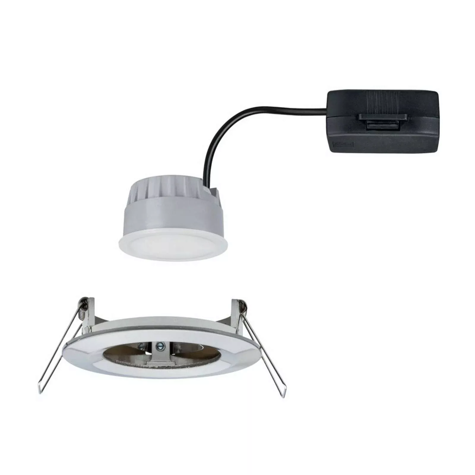 Paulmann LED-Spot Nova Coin rund, dimmbar, Eisen günstig online kaufen