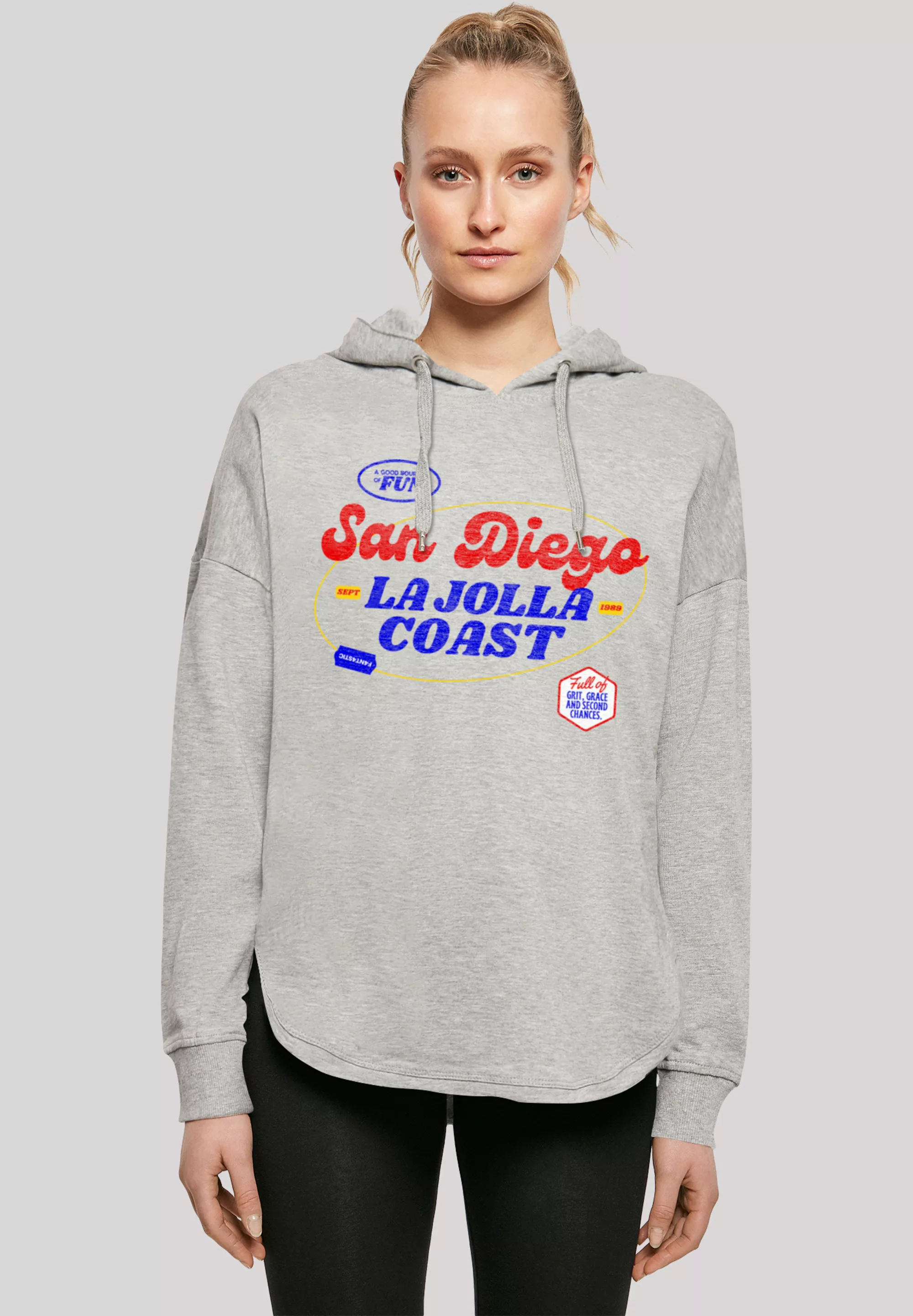 F4NT4STIC Kapuzenpullover "San Diego OVERSIZE HOODIE" günstig online kaufen