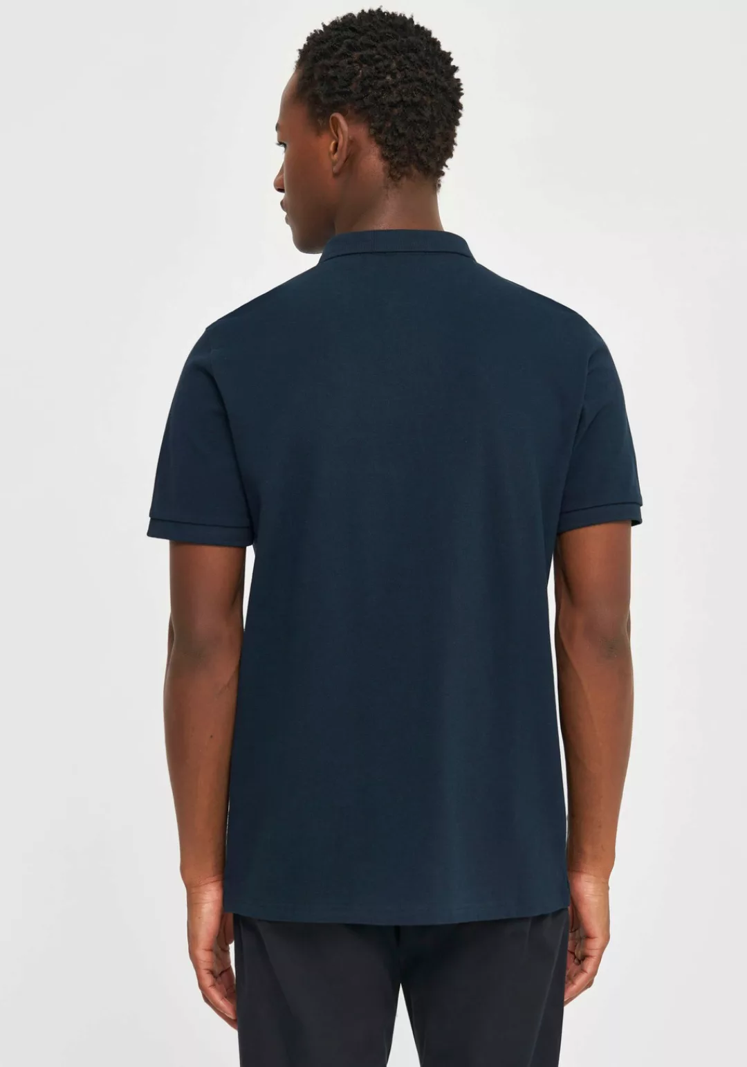 KnowledgeCotton Apparel Poloshirt im klassischen Look günstig online kaufen