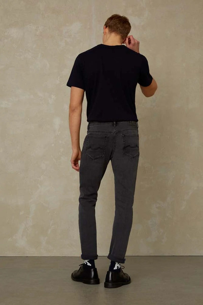 Slim-fit Jeans Aus Bio Baumwolle - John Grey Used günstig online kaufen