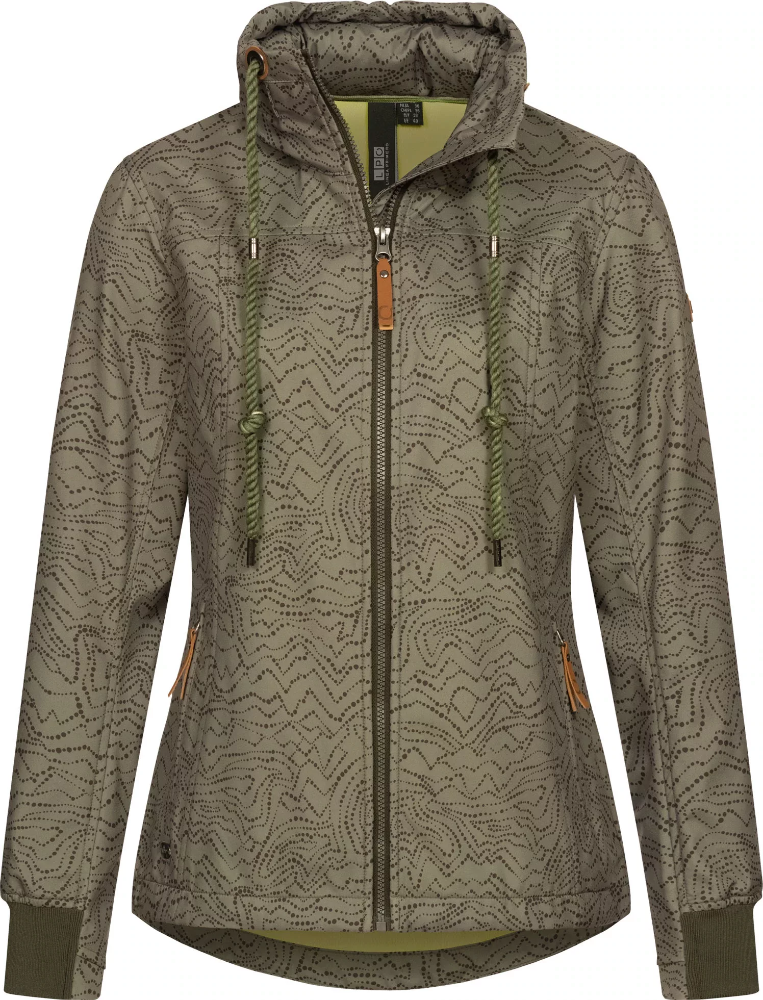 LPO Softshelljacke "SHELBY PEAK IV Women", leichte Softshelljacke mit All-O günstig online kaufen