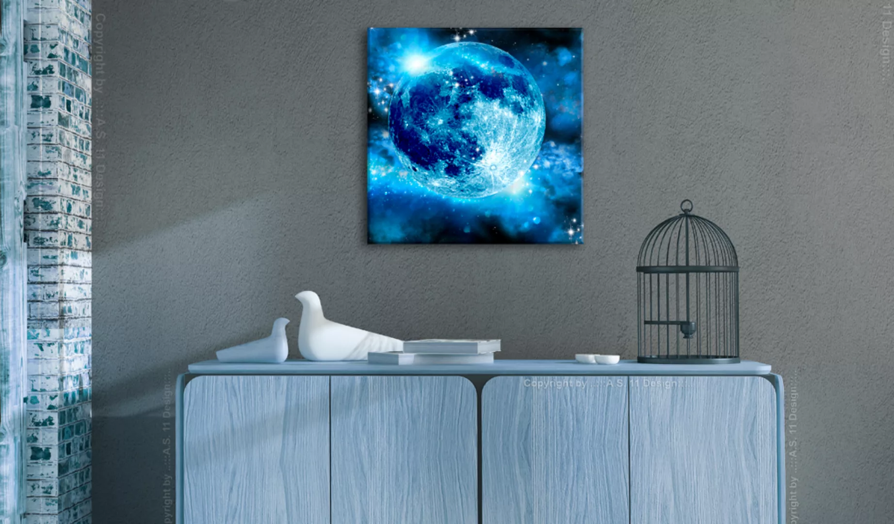 Wandbild - Magic Moon günstig online kaufen