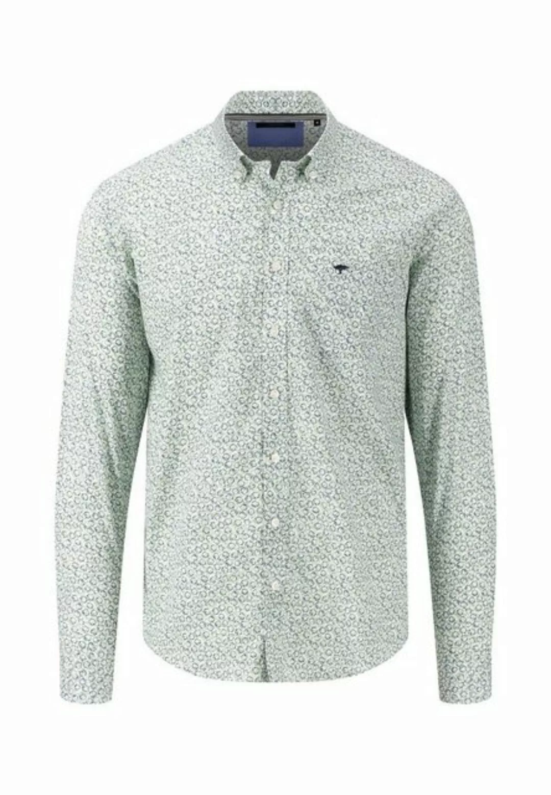 FYNCH-HATTON Langarmhemd Fynch-Hatton Hemd casual fit - grün M (1-tlg) günstig online kaufen