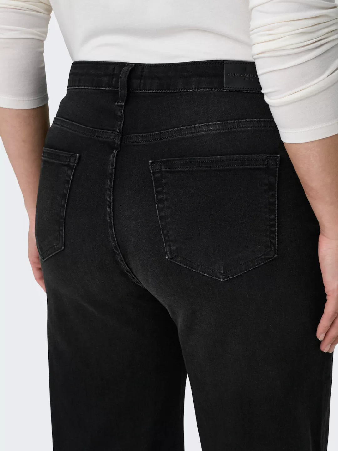 ONLY CARMAKOMA High-waist-Jeans "CARWILLY HW WIDE JEANS CRO1099 NOOS" günstig online kaufen