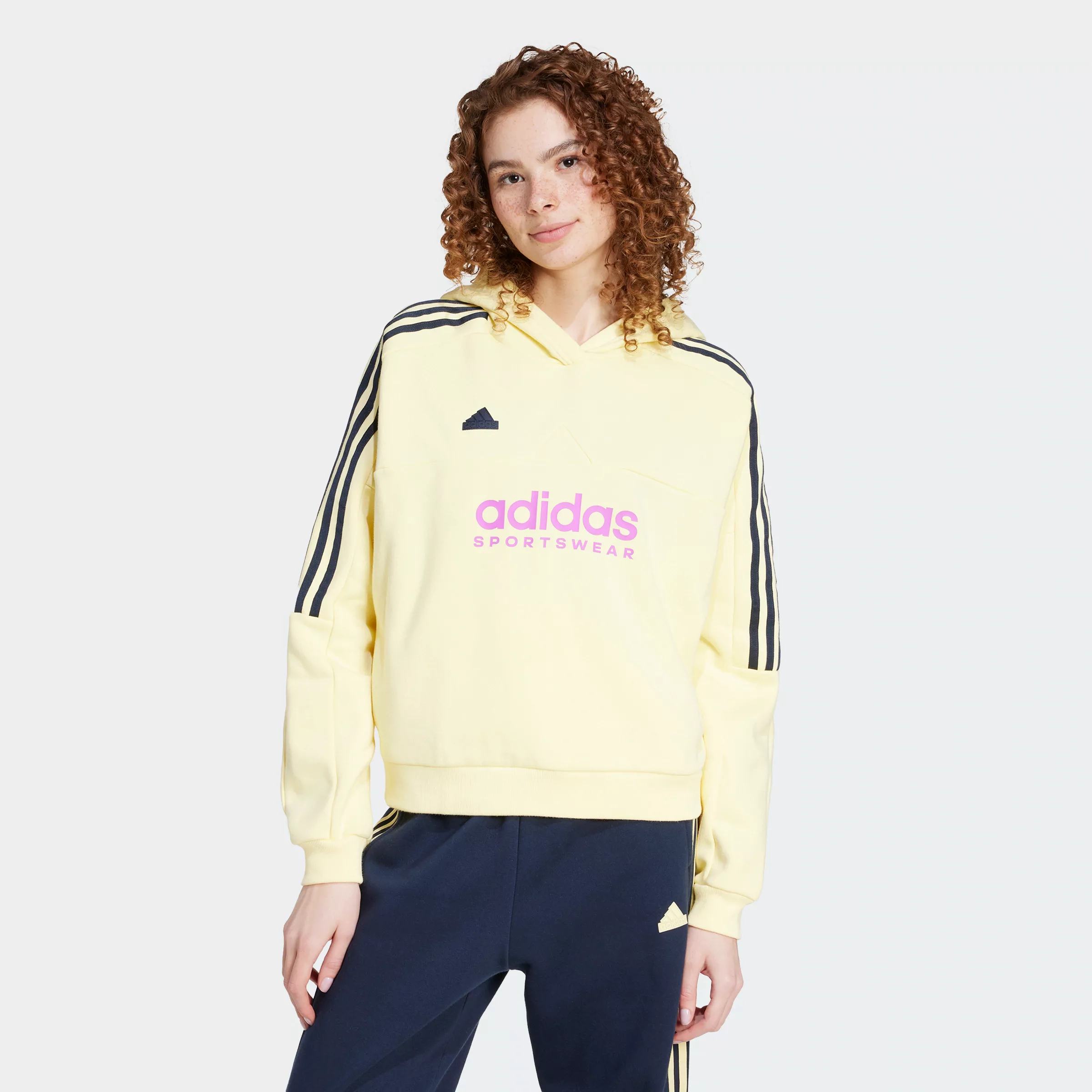 adidas Sportswear Kapuzensweatshirt "W TIRO FL HD" günstig online kaufen