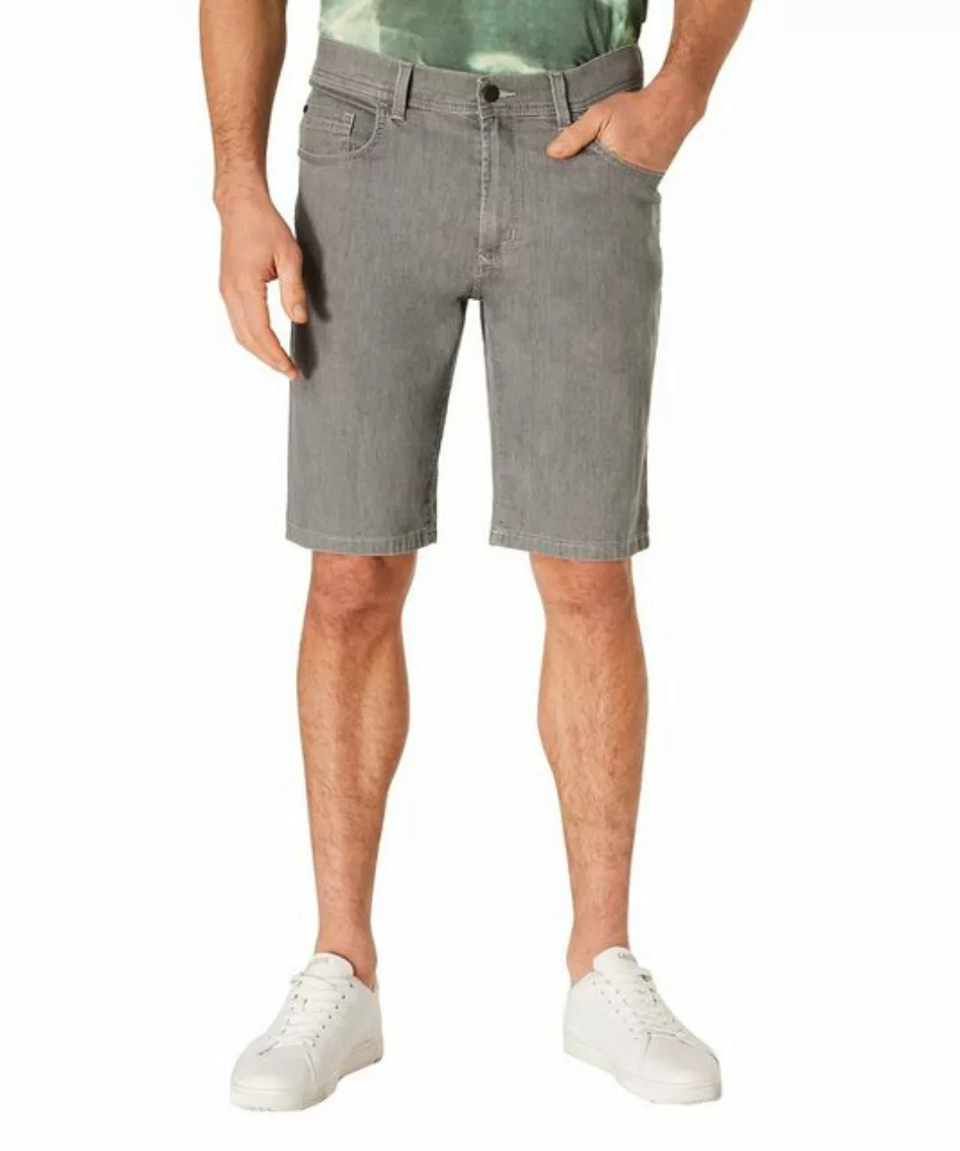 Pioneer Authentic Jeans Shorts Jeansshorts Finn light, stonewashed günstig online kaufen