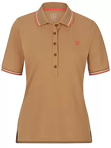 Polo-Shirt BASLER braun günstig online kaufen