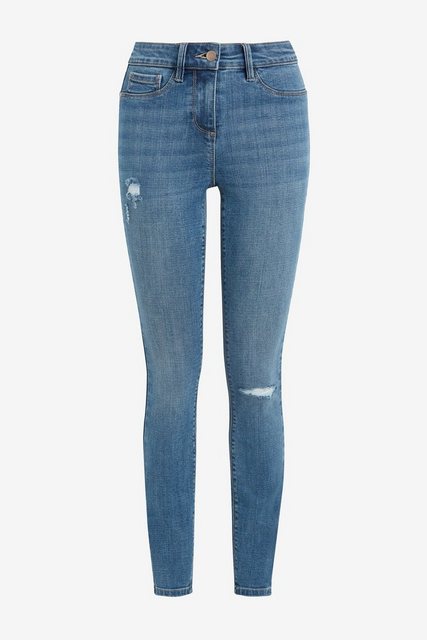 Next Jeansleggings Jeans-Leggings mit Power-Stretch (1-tlg) günstig online kaufen