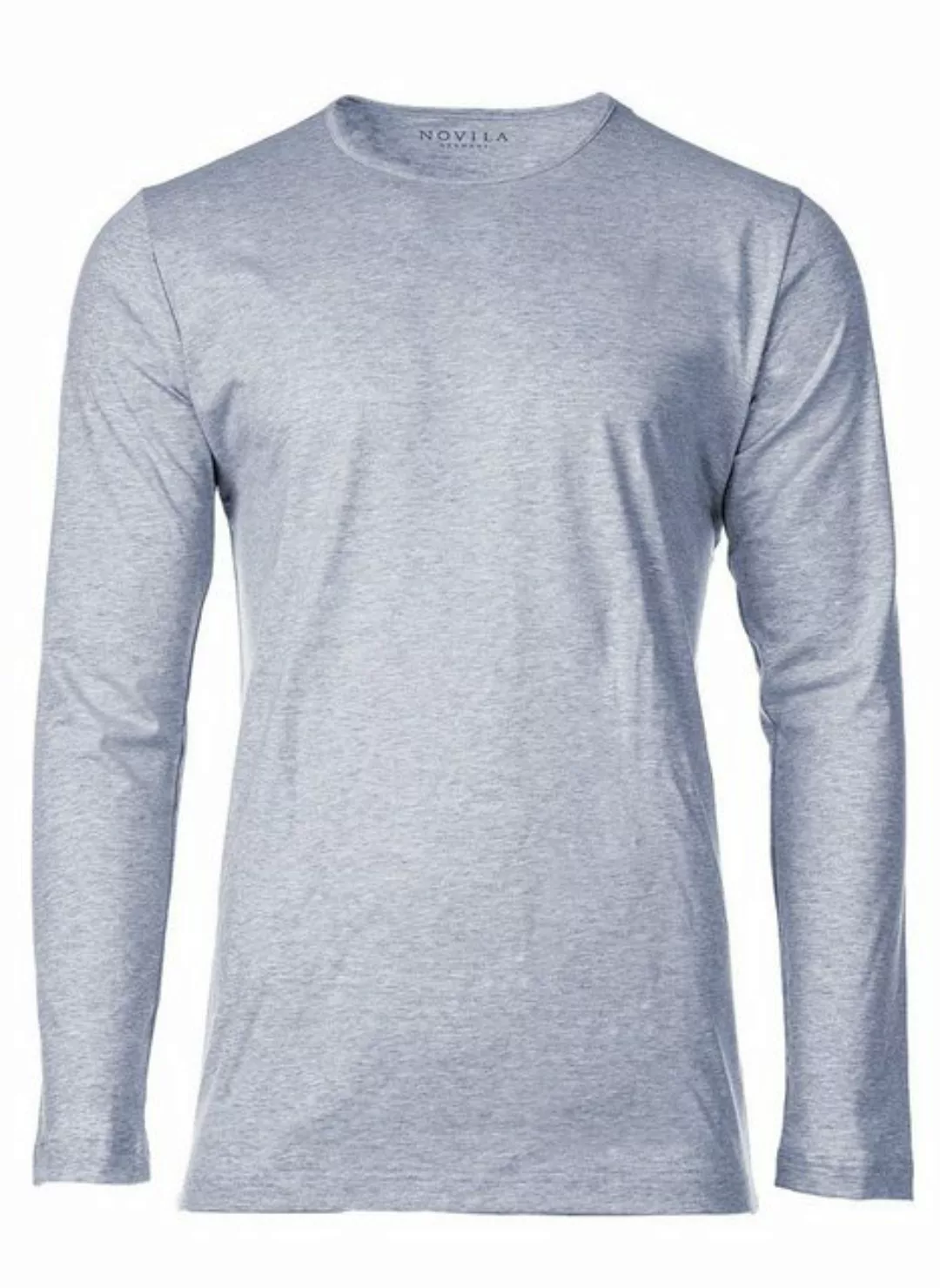 Novila Sweatshirt Herren Shirt, langarm - Loungewear, Rundhals, 1/1 günstig online kaufen