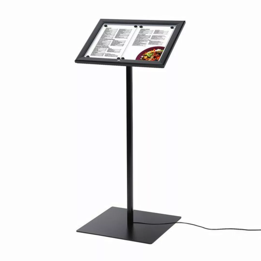 Showdown Displays Hängevitrine Speisekartenständer Außen LED - Aluminium - günstig online kaufen